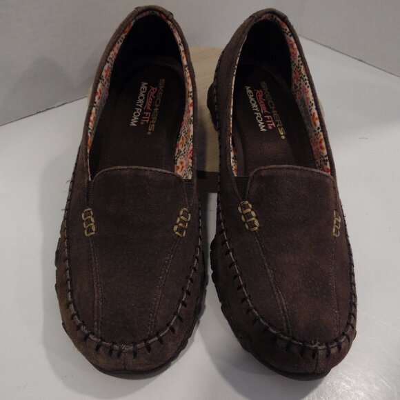 Skechers Shoes - Skechers Relaxed Fit Memory Foam SlipOn Style # 48930 Bikers/Pedestrian Size 7